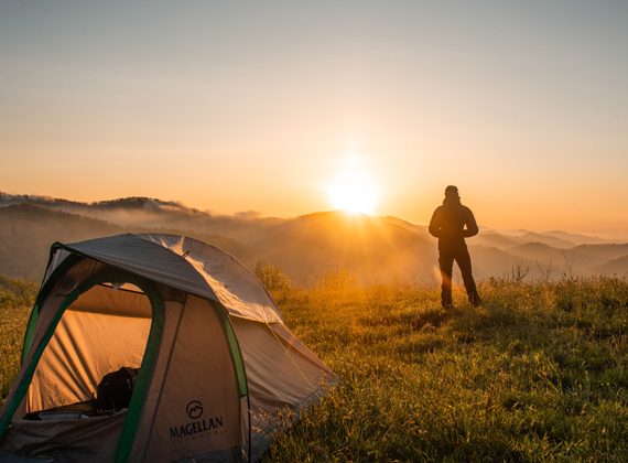 tent